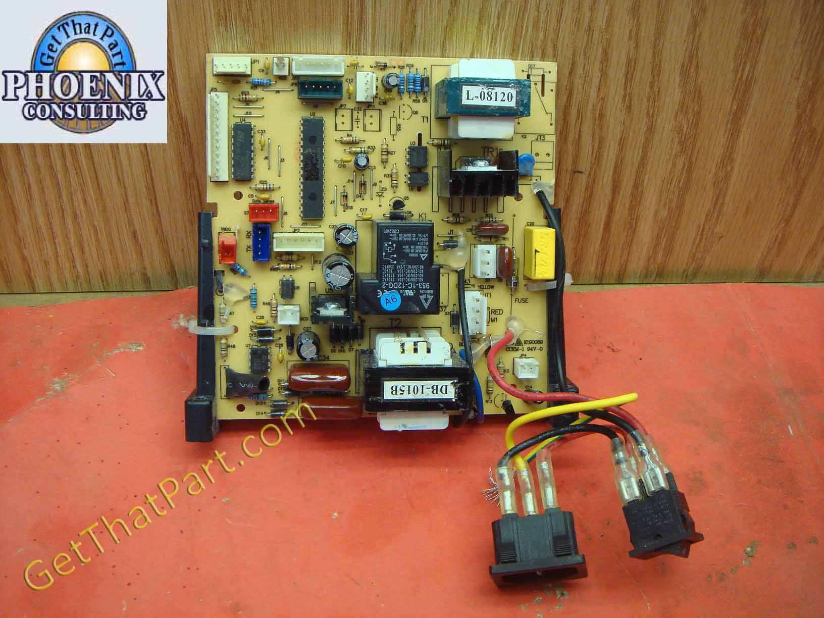 Fellowes SB89ci Shredder Safe Sense Control Board Assy 32289CB